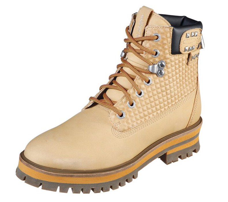 Skechers Dam Bruna Stövlar - Lumber Jill - Mulberry - Sverige (PJBAG-8254)